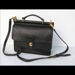 Vintage Coach Messenger Bag Willis 9927